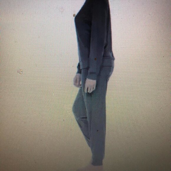 Honeydew Navy blue  XL 2 pc Fleece Set - Picture 3 of 7